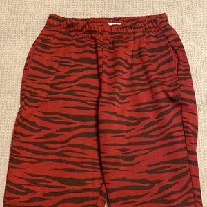 Zebra Lounge pants